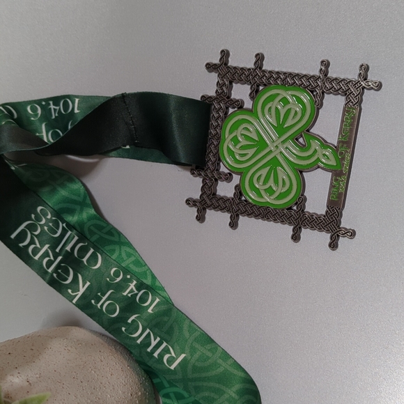 Ring of Kerry Virtual Race Medal 104.6 Miles - Picture 1 of 3